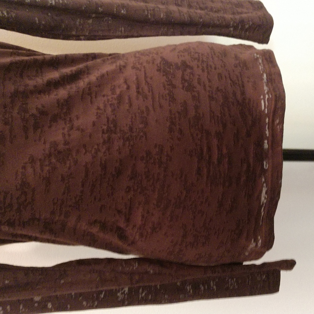 Maurices Long Sleeve Burn‎ Out Tee - Picture 3 of 6